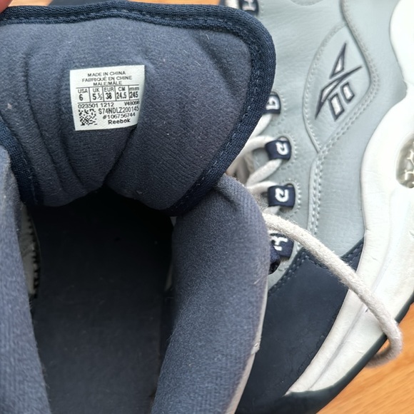 Reebok Question Mid Georgetown - Picture 5 of 7